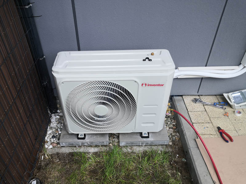 Klimatyzator zainstalowany w Bolesławcu